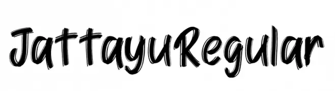 Jattayu Regular  フリーフォントのダウンロード