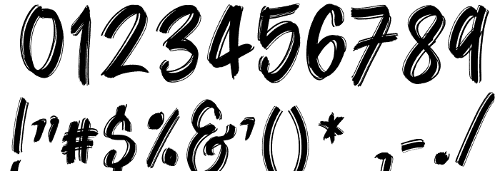 Jattayu Regular Font OTHER CHARS