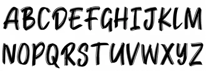 Jattayu Regular Schriftart Groß