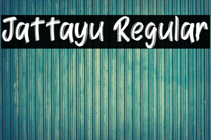 Jattayu Regular Example 2