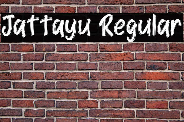 Jattayu Regular Example 3