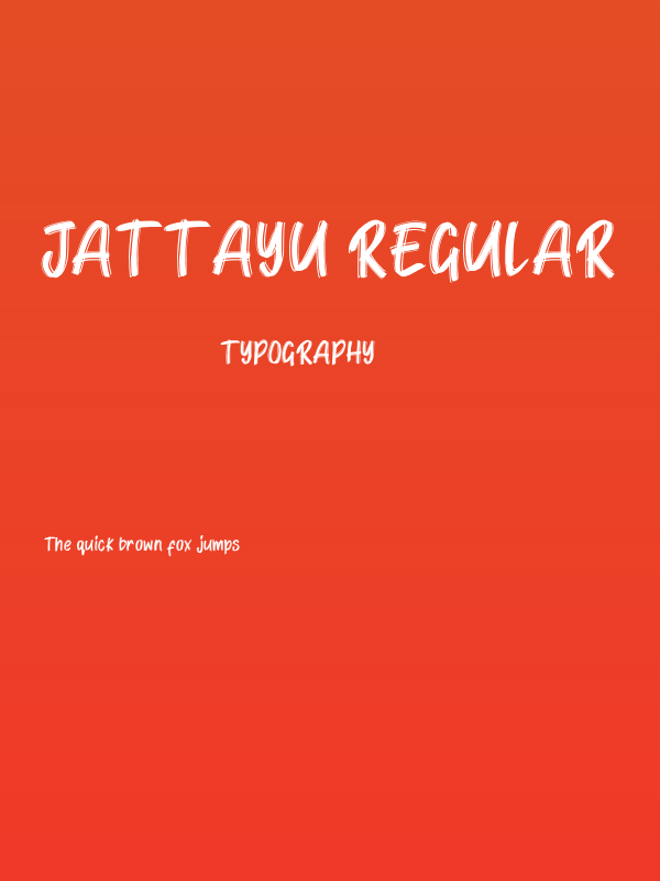 Jattayu Regular Poster