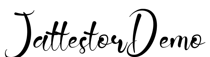 Jattestor Demo  免费字体下载