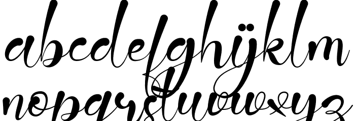 Jattestor Demo Font LOWERCASE