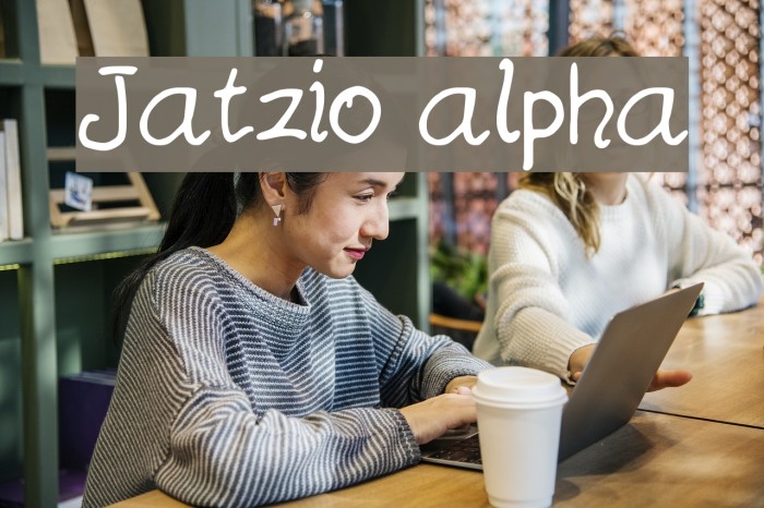 Jatzio alpha Example 1