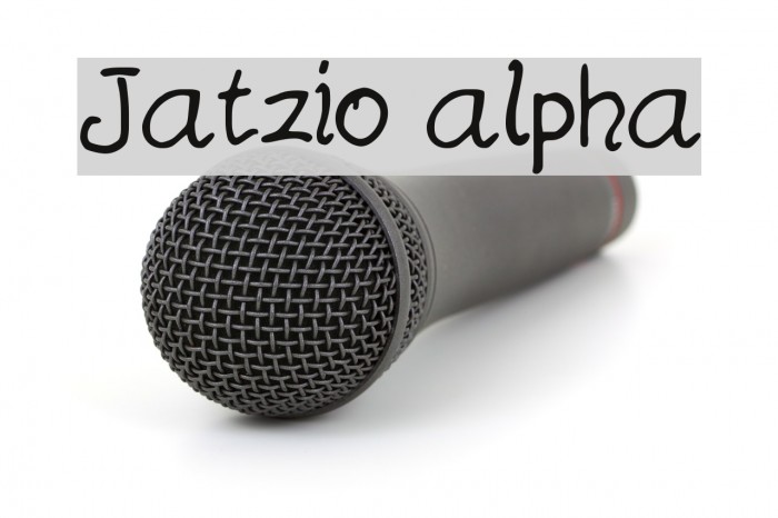 Jatzio alpha Example 2