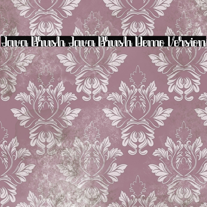 Java Brush Java Brush Demo Version Example 2