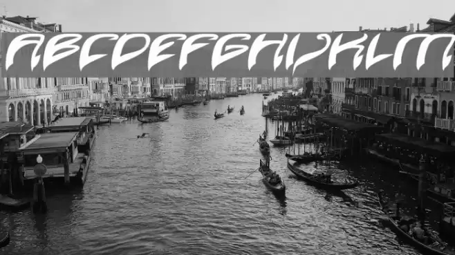 Java Island Bold Italic Font examples