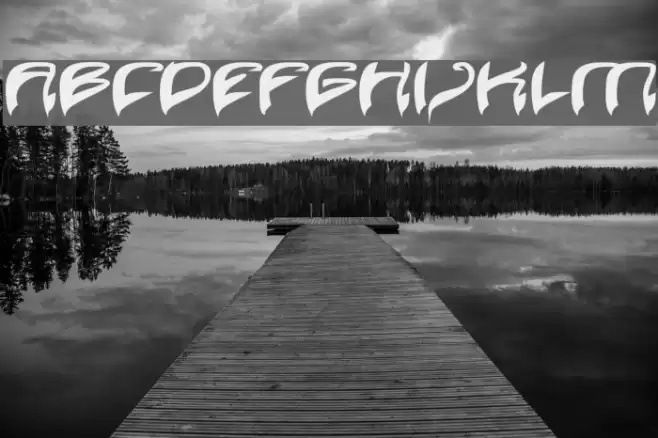 Java Island Bold Font examples