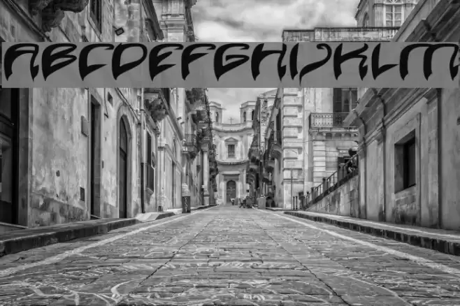 Java Island Bold Font examples