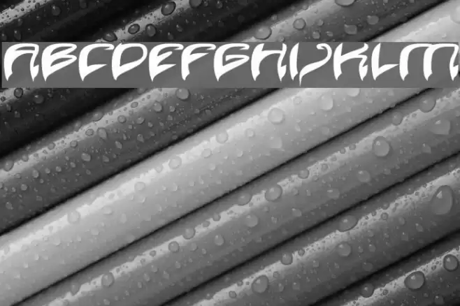 Java Island Bold Font examples