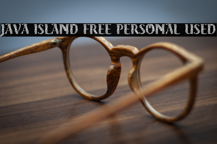 Java Island Free Personal Used Example 3