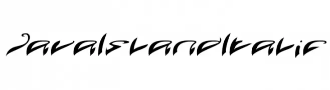 Java Island Italic  Descarca Fonturi Gratis