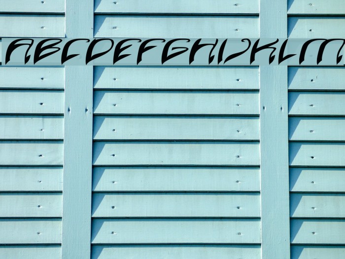 Java Island Italic Example 3