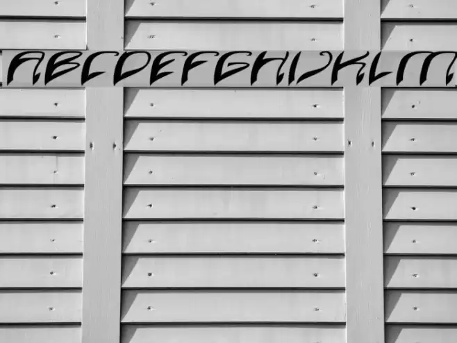 Java Island Italic Font examples