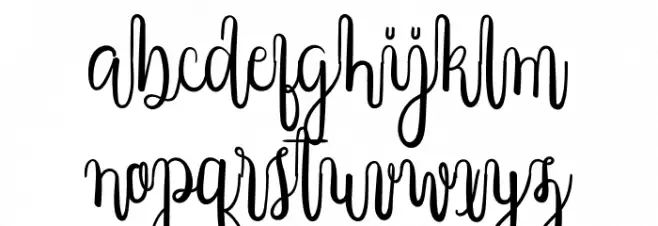 Java Signature Fuentes MINÚSCULAS