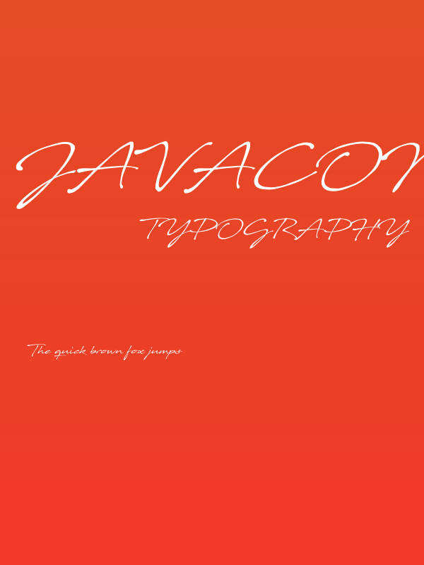 Javacom Poster