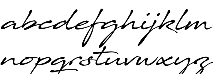 Javacom Font LOWERCASE