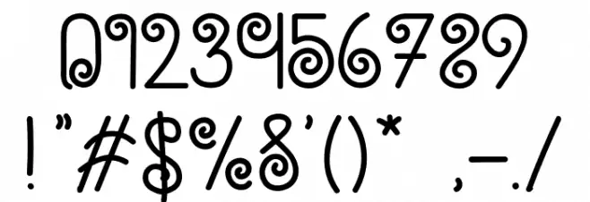 Javallesia Font OTHER CHARS