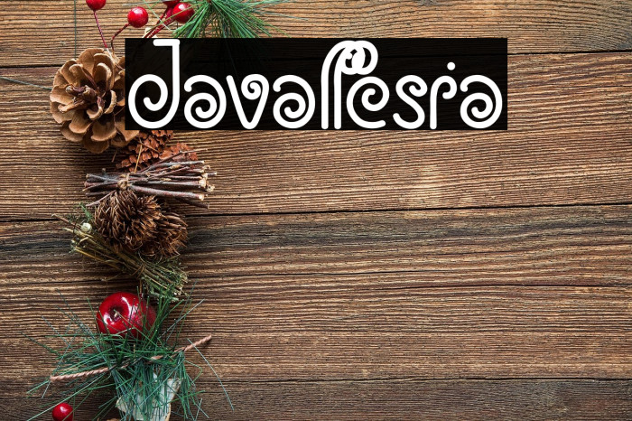 Javallesia Example 2