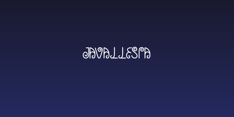 Javallesia Social Header
