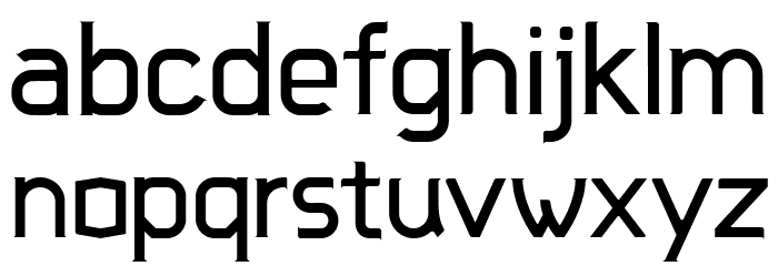 Javaloca Regular Font LOWERCASE