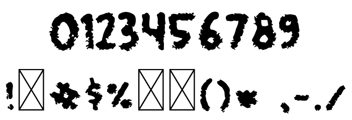 Javama Font OTHER CHARS