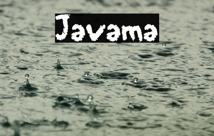 Javama Example 1