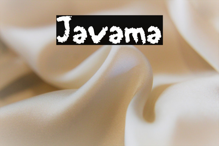 Javama Example 2