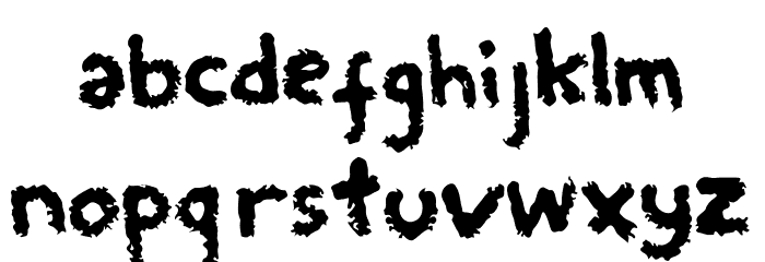 Javama Font LOWERCASE