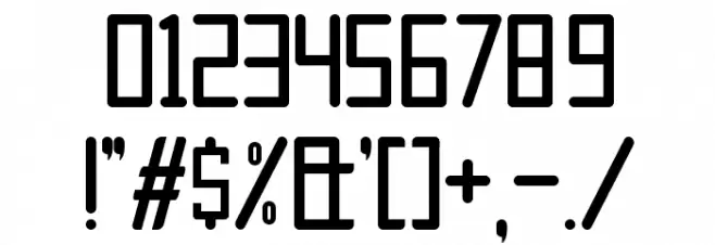 Javanese Neu Font OTHER CHARS