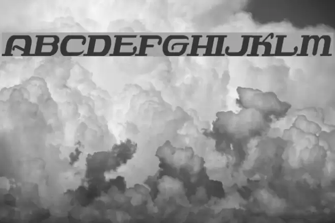 Javatronic Schriftart examples