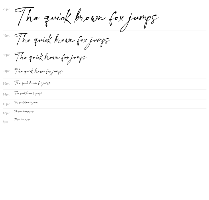 Javiersa Regular Waterfall