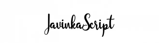 Javinka Script  Fuentes Gratis Descargar