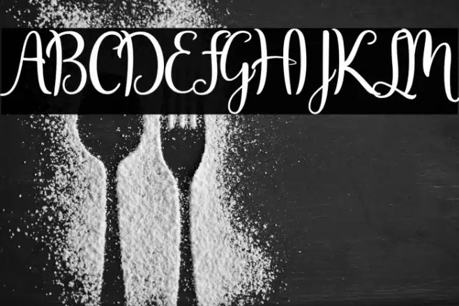 Javinka Script Font examples