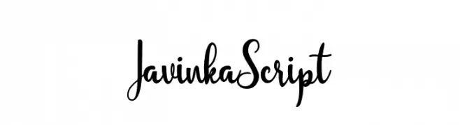JavinkaScript  フリーフォントのダウンロード