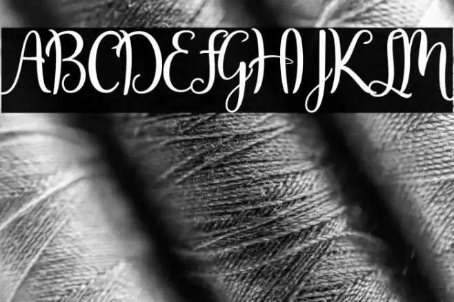 JavinkaScript Font examples