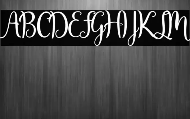 JavinkaScript Font examples