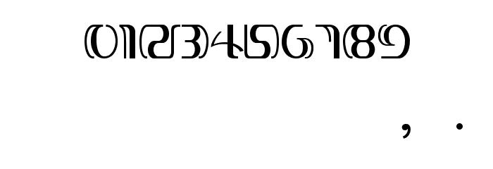 Jawadwipa Adisastra Font OTHER CHARS