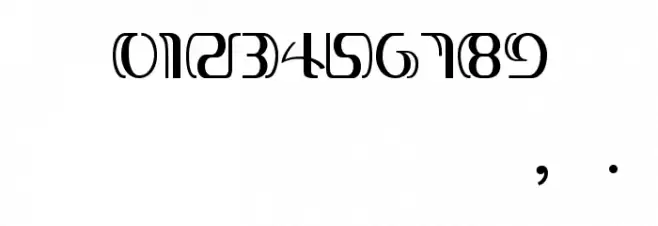 Jawadwipa Adisastra Font OTHER CHARS