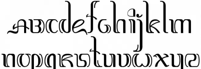 Jawadwipa Adisastra Шрифта ВЕРХНИЙ