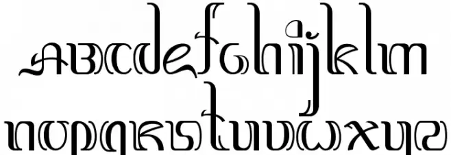JawadwipaAdisastra Fonte MAIÚSCULAS