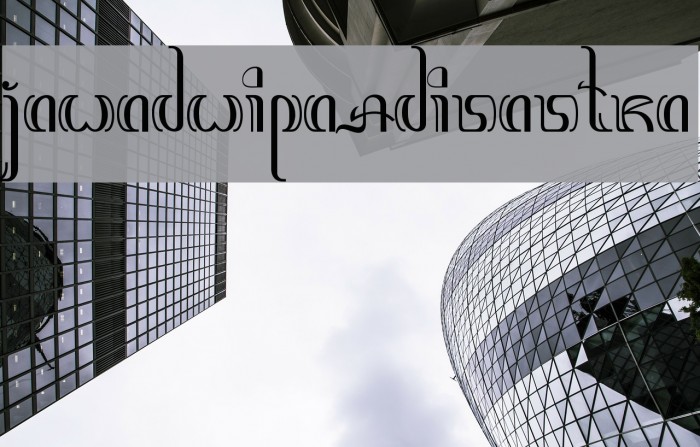 JawadwipaAdisastra Example 1