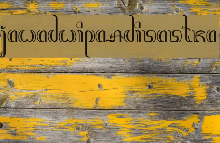 JawadwipaAdisastra Example 2