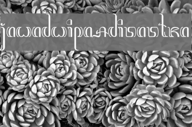 JawadwipaAdisastra Font examples