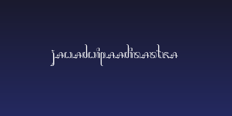 JawadwipaAdisastra Social Header