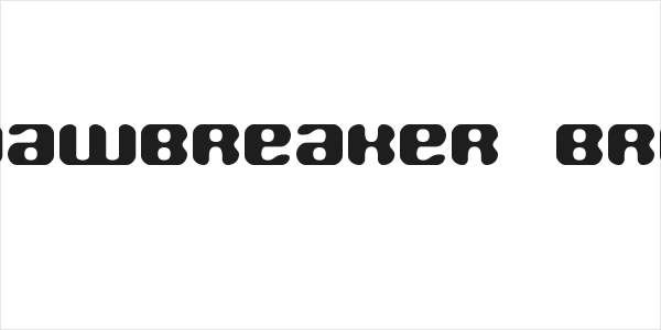 Jawbreaker BRK Logo