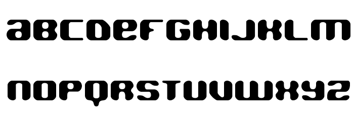 Jawbreaker BRK Font LOWERCASE