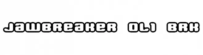 Jawbreaker OL1 BRK  Fuentes Gratis Descargar