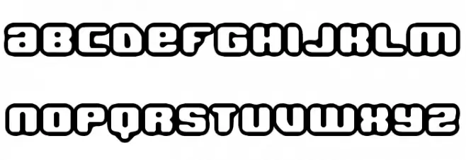 Jawbreaker OL1 BRK خط أحرف صغيرة